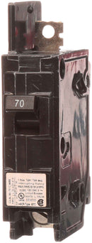BQ1B070 - Siemens 70A 120V 1-Pole BQ Series Molded Case Circuit Breaker Bolt-On Thermal Magnetic - Essential Electric Supply