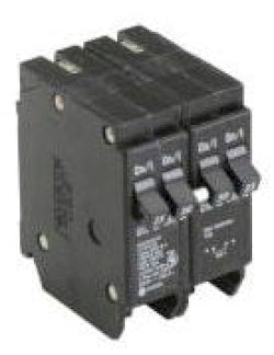 BQ220215 - Cutler Hammer Feed-Thru 20 Amp 2 Pole Circuit Breaker - Essential Electric Supply