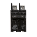 BQ2B015L - Siemens Feed-Thru 240V 15A 2 pole circuit breaker 10kA@240V - Essential Electric Supply