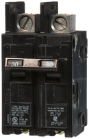 BQ2B030L - Siemens Feed-Thru 240V 30A 2 pole circuit breaker 10kA@240V - Essential Electric Supply