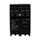 BQC220250 - Cutler Hammer 120/240V 2 Pole Quadplex Circuit Breaker 20A/50A 10kA Interrupt Rating Plug-On Mount - Essential Electric Supply