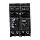 BQC2402120 - Cutler Hammer 40A 120/240V 4-Pole Thermal Magnetic Quadplex Circuit Breaker - Essential Electric Supply