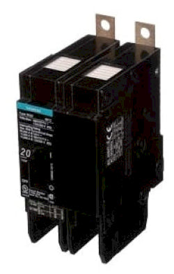 BQD220 - SIemens Bolt-On 20 Amp 2 Pole Circuit Breaker - Essential Electric Supply