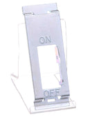 BQDPLD - Siemens Padlocking Device for BQD, CQD, NGB Circuit Breakers Steel Material - Essential Electric Supply