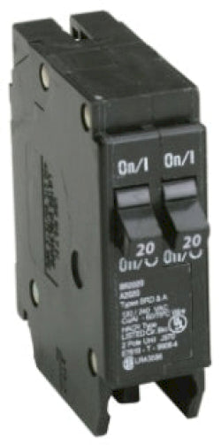BR2020 - Westinghouse/ Eaton/ Cutler Hammer Plug-In 20 Amp 1 Pole Circuit Breaker - Essential Electric Supply