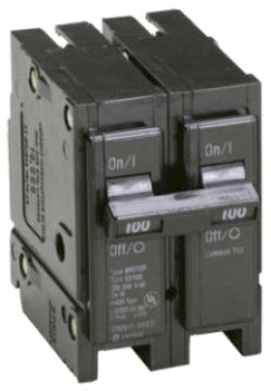 BR2100 - Cutler Hammer/ Westinghouse/ Eaton/ Bryant Plug-In 100 Amp 2 Pole Circuit Breaker - Essential Electric Supply