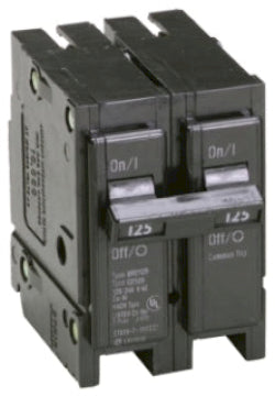 BR2125 - Westinghouse/ Eaton/ Bryant/ Cutler Hammer Plug-In 125 Amp 2 Pole Circuit Breaker - Essential Electric Supply