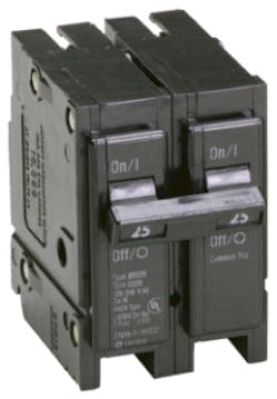 BR225 - Eaton/ Bryant/ Cutler Hammer/ Westinghouse Plug-In 25 Amp 2 Pole Circuit Breaker - Essential Electric Supply