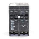 BRD2152115 - Eaton / Cutler-Hammer Plug-In 240V 15A 4-Pole Quad Circuit Breaker, BR Series, Molded Case, 3-Phase - Essential Electric Supply
