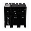 BRH315 - Cutler Hammer 15A 240V 3-Pole Type BR Thermal Magnetic Circuit Breaker, 22 kAIC, Plug-On, BRH Series, UL 490 - Essential Electric Supply