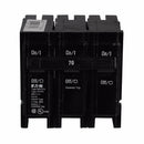 BRH370 - Cutler Hammer 70 Amp 3 Pole 240V Plug-In Molded Case Circuit Breaker, Type BR, 22kA Interrupt Rating, Thermal Magnetic Trip, UL 489 - Essential Electric Supply
