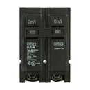 BRHX2100 - Eaton 100A 120/240V 2-Pole Quicklag Type BR Circuit Breaker 22kA Plug-On - Essential Electric Supply