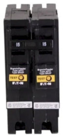 BRL215AFIT - Cutler Hammer Plug-In 15 Amp 2 Pole Circuit Breaker - Essential Electric Supply