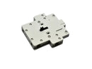 BRLL20 - General Electric Auxiliary Contact Block 2 Normally Open Side Mount 600VAC 10A 600VDC 2.5A