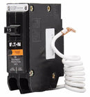 BRN115EP - Eaton 15 Amp 1 Pole 120/240V Plug-On Ground Fault Circuit Breaker, BRN Series, 10kAIC, GFCI, UL Listed - Essential Electric Supply