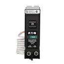 BRN120AF - Eaton 20 Amp 120V 1-Pole Type BR AFCI Circuit Breaker, Plug-On Mount, 10kAIC, Thermal Magnetic Trip, UL Listed - Essential Electric Supply
