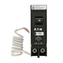BRN120GF - Eaton 20A 1-Pole 120/240V Plug-On GFCI Circuit Breaker, BRN Frame, 10 kAIC, Trip-to-Center, UL Listed - Essential Electric Supply