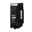 BRP115GF - Eaton Cutler Hammer 15 Amp 1 Pole 120/240VAC GFCI Plug-On Circuit Breaker, BR Series, 10kAIC, Thermal Magnetic Trip - Essential Electric Supply