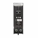 BRP120GF - Eaton Cutler-Hammer 20 Amp 1 Pole 120/240V Plug-On GFCI Circuit Breaker, 10 kAIC, BR Series, Trip-to-Center, UL Listed - Essential Electric Supply