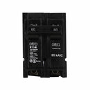 BRX2110 - Cutler Hammer Eaton BR Series 110A 2-Pole 120/240V Thermal Magnetic Molded Case Circuit Breaker, 65 kAIC, Plug-In Mount - Essential Electric Supply