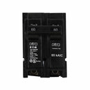 BRX2110 - Cutler Hammer Eaton BR Series 110A 2-Pole 120/240V Thermal Magnetic Molded Case Circuit Breaker, 65 kAIC, Plug-In Mount - Essential Electric Supply