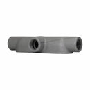 BT5 - Crouse-Hinds Condulet B Mogul Conduit Body T-Shape 1-1/2" Feraloy Iron Alloy - Essential Electric Supply
