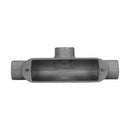 BT5 - Crouse-Hinds Condulet B Mogul Conduit Body T-Shape 1-1/2" Feraloy Iron Alloy - Essential Electric Supply