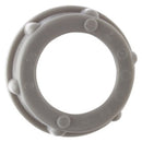 BU505 Thomas & Betts Steel City Insulated Conduit Bushing Thermoplastic 2-3/16 in Dia x 9/16 in H - Essential Electric Supply