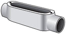 C100A OZ/Gedney Type-C Aluminum Conduit Body Electrical Connection Section - Essential Electric Supply