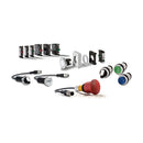 C22-L-R-120 - Eaton C22 Compact Pushbutton Indicating Light Red LED 120V - Essential Electric Supply