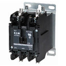 C25DND215T - Cutler Hammer Definite Purpose Contactor 15A 24VAC 2-Pole Open with Metal Mounting Plate - Essential Electric Supply