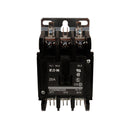 C25DND315A - CUTLER HAMMER - EATON definite purpose contactor, 15-50A, 110-120 Vac, 50/60 Hz, two and three pole, screw/pressure plate, quick connect terminals (side by side), non reversing - Essential Electric Supply