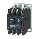 C25DND330A - Eaton 30A 600VAC 3-Pole Definite Purpose Contactor with 110-120VAC Coil, Panel Mount, C25 Series - Essential Electric Supply