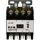C25END440B Cutler Hammer C25 Series Contactor 4 pole 3 phase 600V 40A 208V coil - Essential Electric Supply