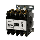 C25ENF440B - Cutler Hammer 40A 208-240V 4-Pole Definite Purpose Contactor with Metal Mounting Plate - Essential Electric Supply