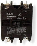 C25GNF290C - Cutler Hammer 90A 2-Pole Contactor 600V 480V Coil - Essential Electric Supply