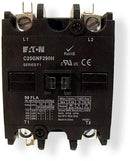 C25GNF290H - Cutler Hammer 90A 600V 2-Pole 1-Phase Definite Purpose Contactor with 277V Coil - Essential Electric Supply
