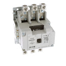 Eaton C25KNE3200AC Definite Purpose Contactor, 3-Pole, 200A, 120V Coil, Box Lug, 1NO/1NC Aux