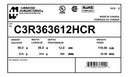 C3R363612HCR - Hammond Mfg Circuit Breaker  Enclosure - Essential Electric Supply