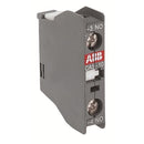 CA5-10-AU - ABB 1-Pole Front Mounted Auxiliary Contact Block with Screw Terminals - Essential Electric Supply