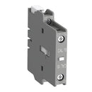 CAL18-11 - ABB 16A 690VAC 2-Pole Auxiliary Contact Block Side Mount Screw Type - Essential Electric Supply