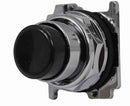 10250T111 - Cutler Hammer 30.5mm Heavy Duty Non-Illuminated Momentary Pushbutton, Extended Black Actuator, Chrome Bezel, NEMA 3/3R/4/4X/12/13 - Essential Electric Supply