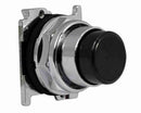 10250T111 - Cutler Hammer 30.5mm Heavy Duty Non-Illuminated Momentary Pushbutton, Extended Black Actuator, Chrome Bezel, NEMA 3/3R/4/4X/12/13 - Essential Electric Supply
