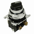 10250T20KB - Cutler Hammer 30.5mm Heavy-Duty Selector Switch, 2-Position, 600VAC, 1NO-1NC, NEMA 3/3R/4/4X/12/13, Black Knob, Non-Illuminated - Essential Electric Supply
