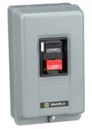 2510MCG1 - Square D 2-Pole Integral Horsepower Manual Starter 600VAC 3HP 1-Phase NEMA 1 - Essential Electric Supply