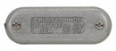470F - Crouse-Hinds Form 7 Flat Steel Cover - Essential Electric Supply