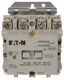 A201K1CX Cutler Hammer A200 Series Contactor 3 pole 3 phase 600V 27A 480V coil - Essential Electric Supply