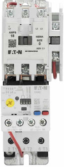 AN19BN0A5E020 - Cutler Hammer 18A 600V 3-Pole Freedom Series Motor Starter NEMA Size 0 Horizontal Mount - Essential Electric Supply
