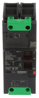 BDL26100 - Schneider Electric PowerPact B 100A 2 Pole 600Y/347VAC Thermal Magnetic Circuit Breaker - Essential Electric Supply