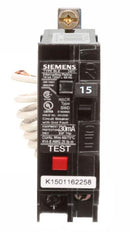 BE115H - Siemens 15 Amp 120 VAC 1-Pole Bolt-On Circuit Breaker 22kA Interrupt Rating - Essential Electric Supply